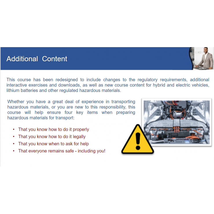 Transport of Automotive Hazardous Materials for Managers